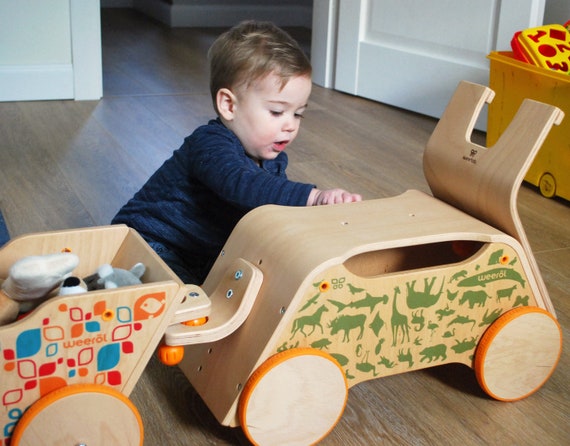 wooden toy prams for toddlers