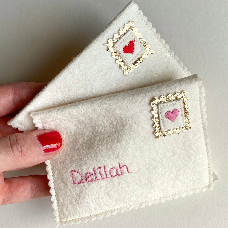 💕BUY 2 FREE SHIPPING💕Valentines envelope, personalised valentines envelope, love letter, personalised gift, Valentine’s Day gift