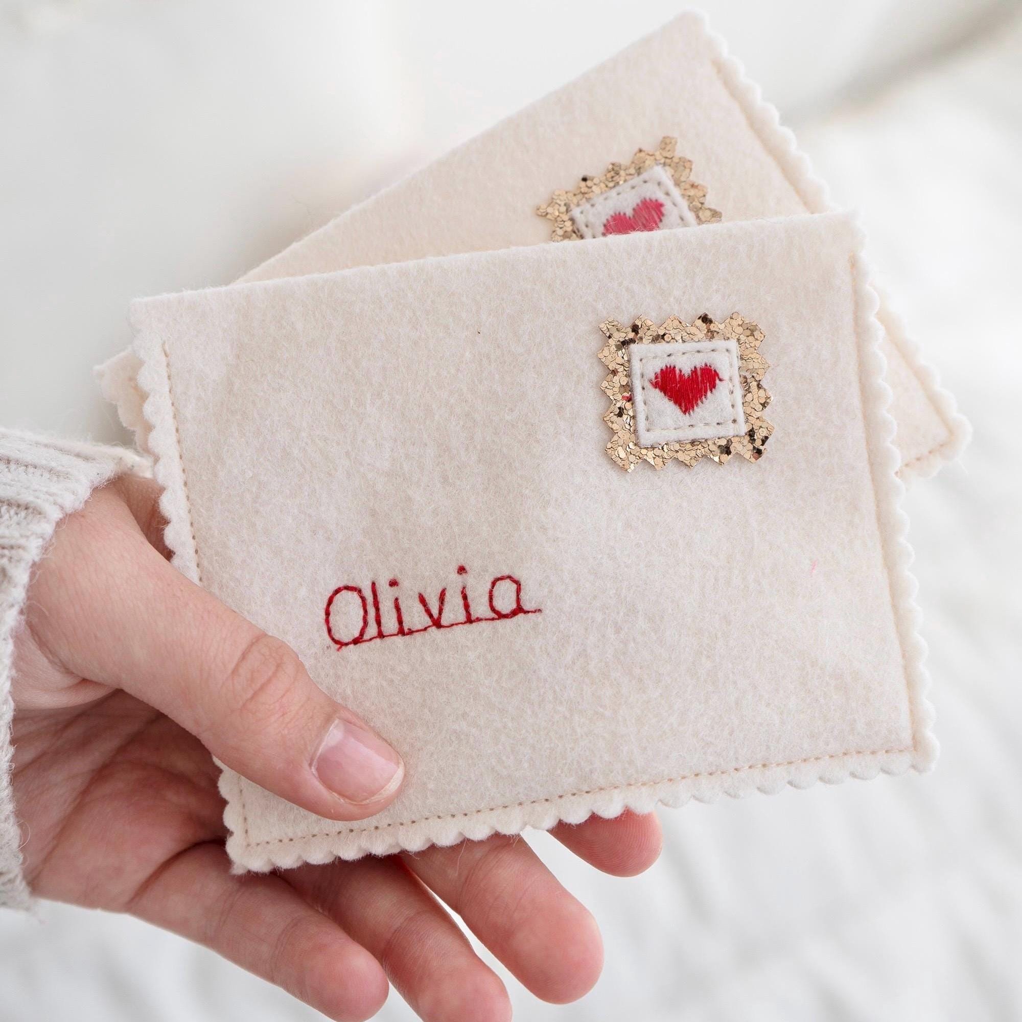 Valentines envelope, personalised valentines envelope, love letter, personalised gift, Valentine’s Day gift
