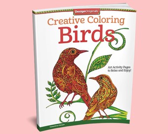 Download Nature Coloring Book Etsy
