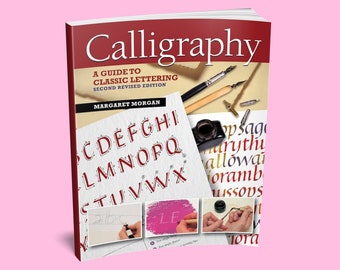 Book: Calligraphy - Calligraphy Practice - How to Write Calligraphy - How to - Handlettering Book