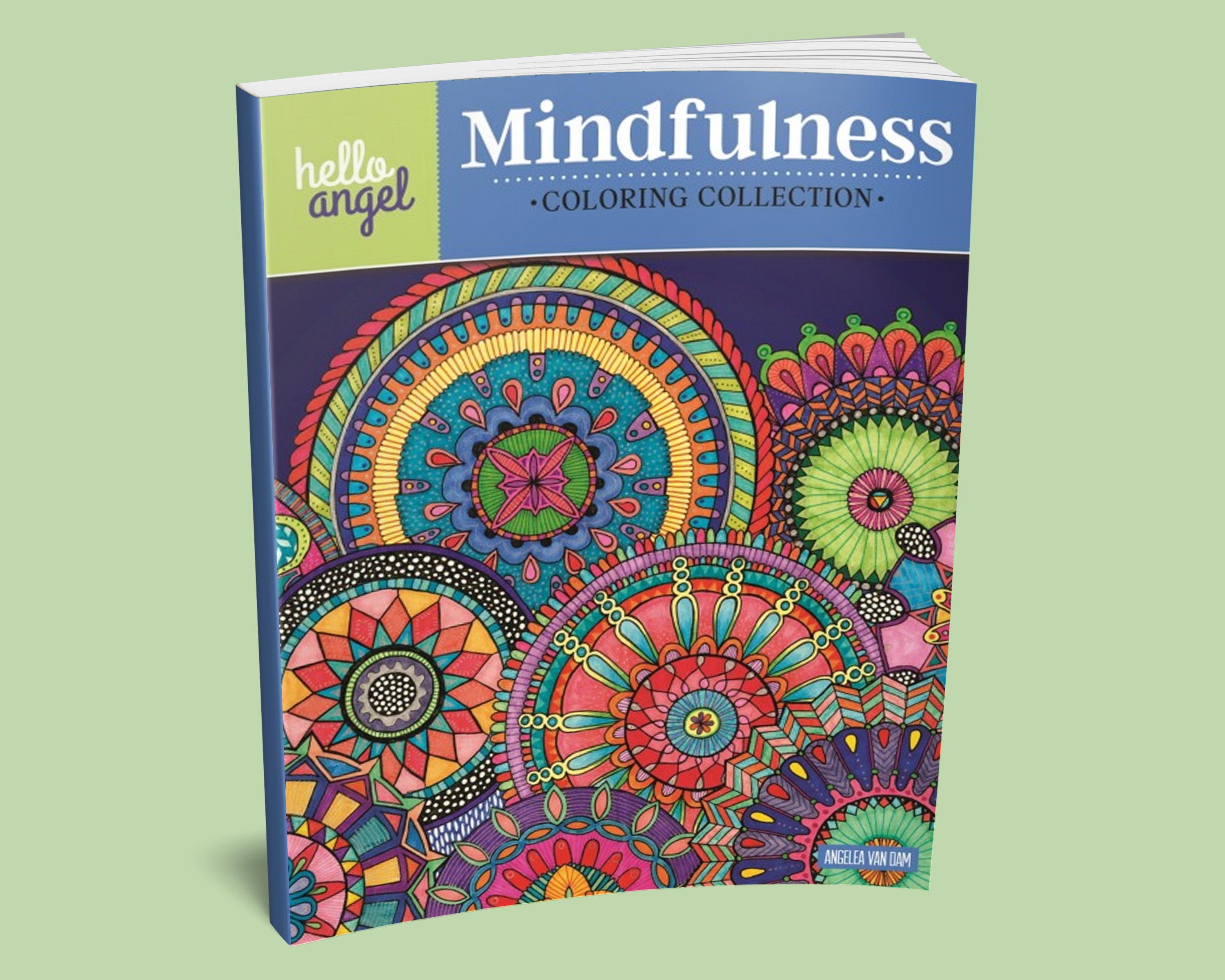 The Mindfulness Coloring series