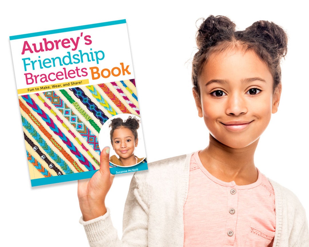 Book Personalized Friendship Bracelets Book How to Make Etsy