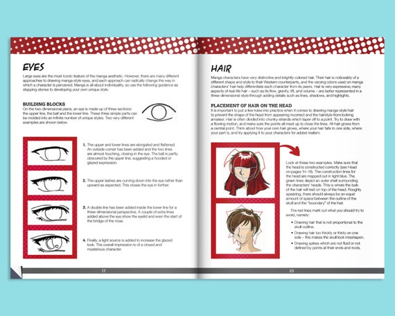 Book: Draw Manga Book Learn to Draw Manga Anime Drawing Book -  Israel
