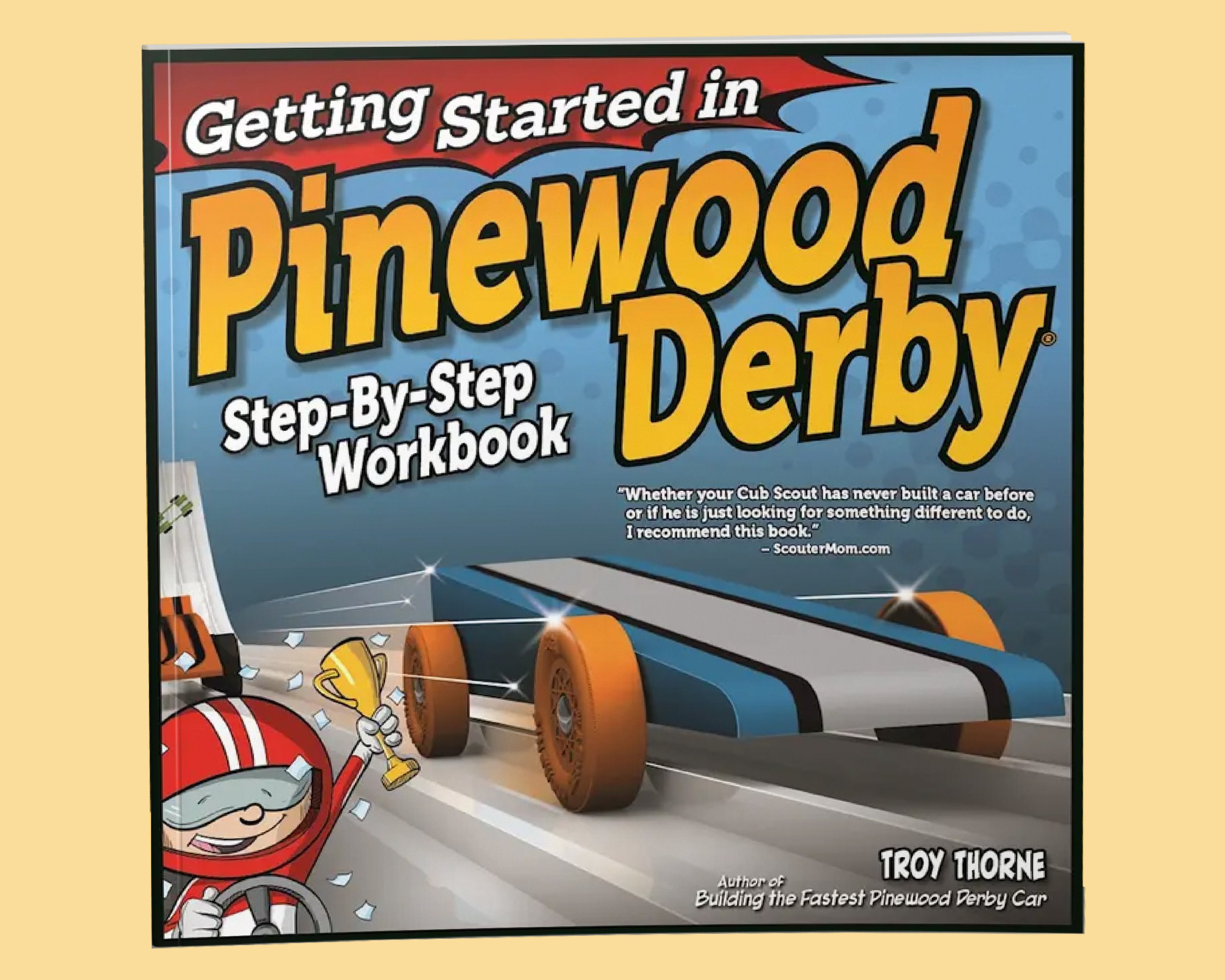 Pinewood Derby Pattern & Painting Workbook