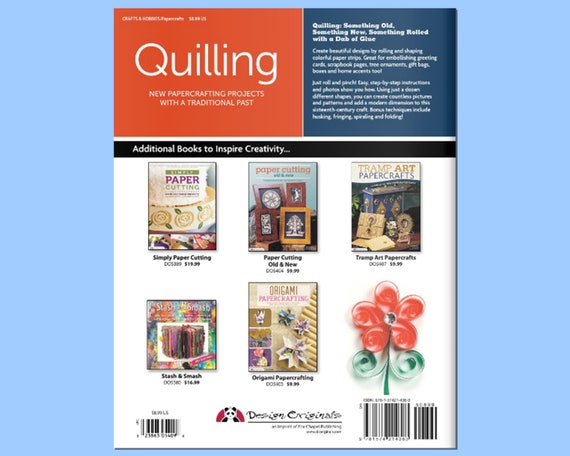 Quilling Book: Step-by-Step Projects and Easy Design Patterns for  Beginners: Gift Ideas for Holiday (Paperback) 