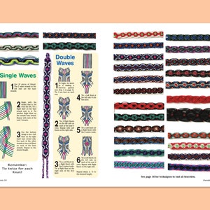 Friendship Bracelets 101 Book How to Make a Friendship - Etsy