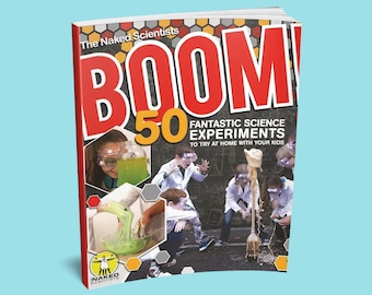 Book: Boom! 50 Fantastic Science Experiments to Try at Home with Your Kids Book - Science for Kids - Home School Science Books