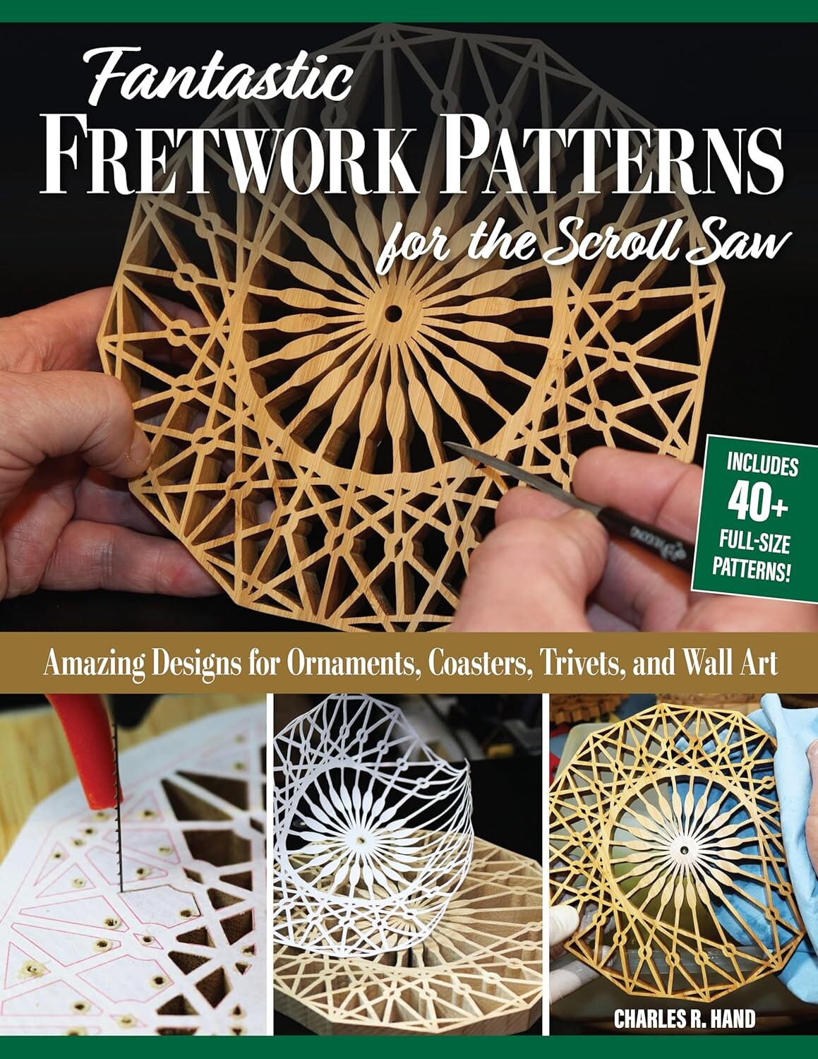 Book: Fantastic Fretwork Patterns for the Scroll Saw Amazing Designs for Ornaments, Coasters, Trivets, and Wall Art. - Etsy book-fantastic-fretwork-patterns-for-the-scroll-saw-amazing-designs-for-ornaments-coasters-trivets-and-wall-art-etsy