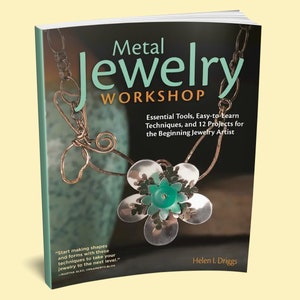Book: Metal Jewelry Workshop Book - Metal Jewelry Making Book - DIY Metal Jewelry Book