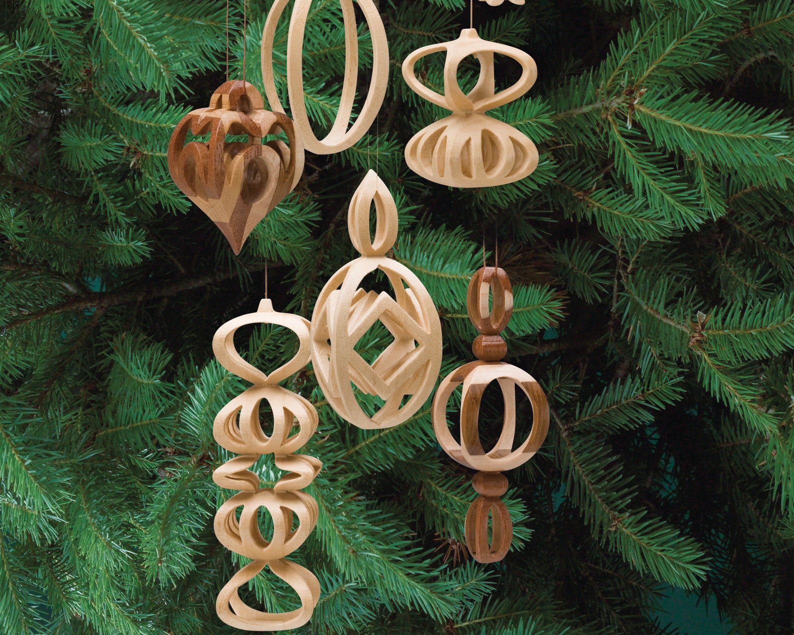 21 Compoundcut Scroll Saw Christmas Ornaments Etsy