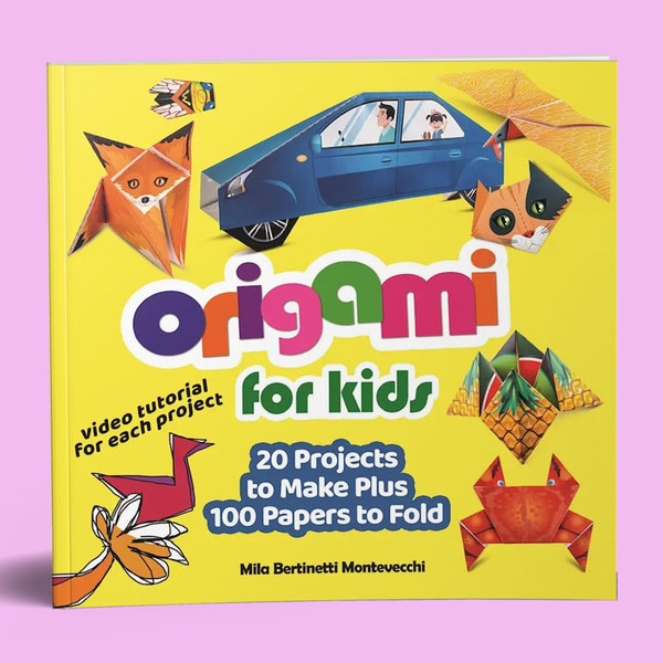 Origami for Kids Book - Kids Craft Book