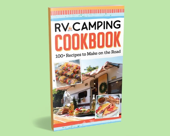 Livre : Livre de recettes de camping en camping-car Cadeaux de camping en  camping-car Cadeaux