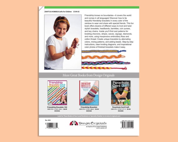 Friendship Bracelet Making Kit, Huge Value, Letter Beads, Crafts For Girls,  20 Multi-Color Embroidery Floss, 