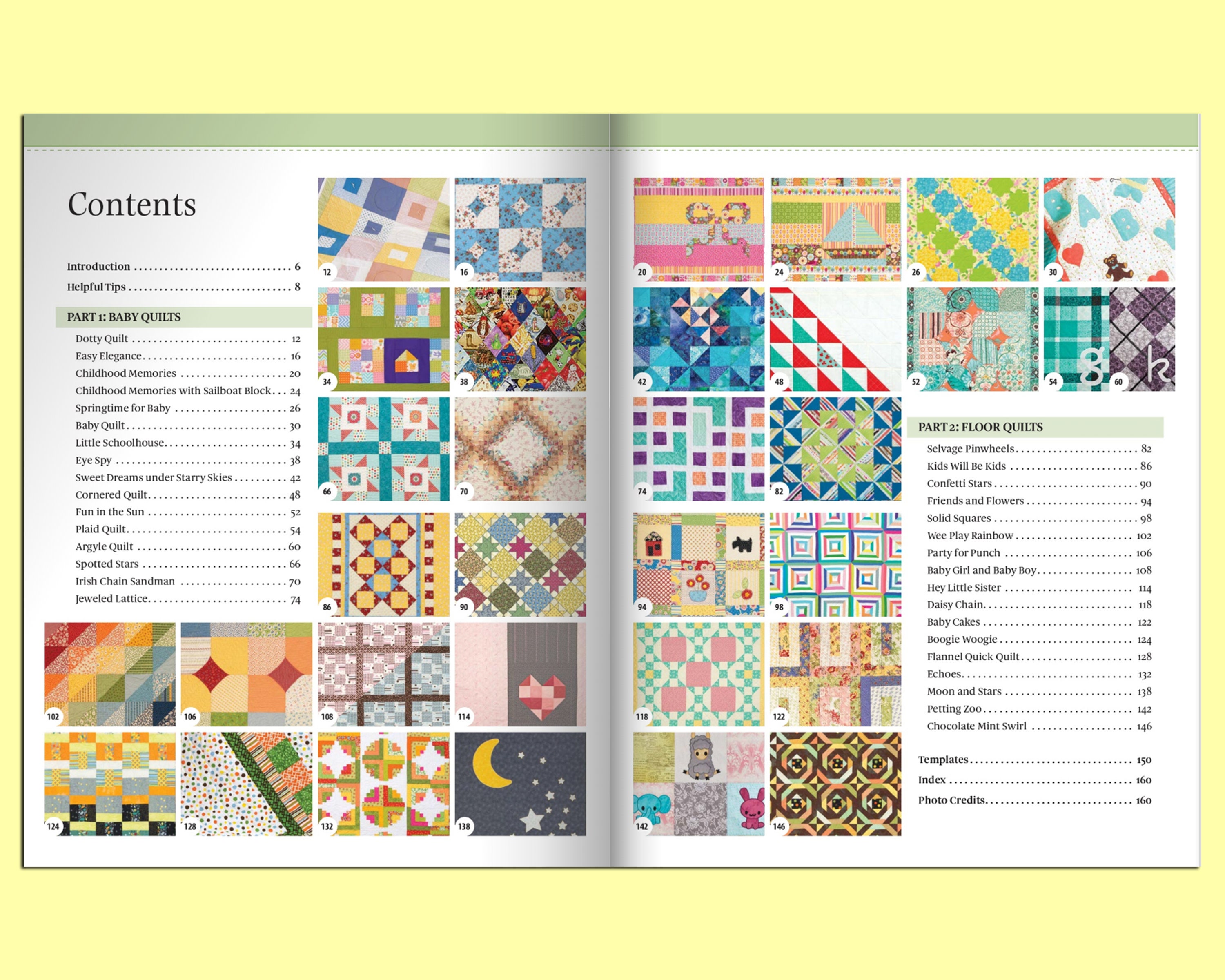 Book Sooo Big Baby Quilts Book Baby Quilt Patterns Etsy