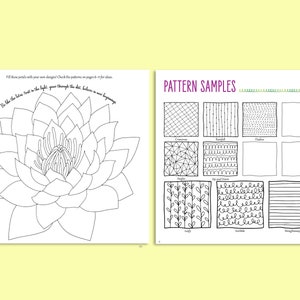 Coloring Book: Hidden Language of Flowers Adult Coloring and Activity Book Drawing Pages, Reflective Prompts, and Interactive Activities 画像 8