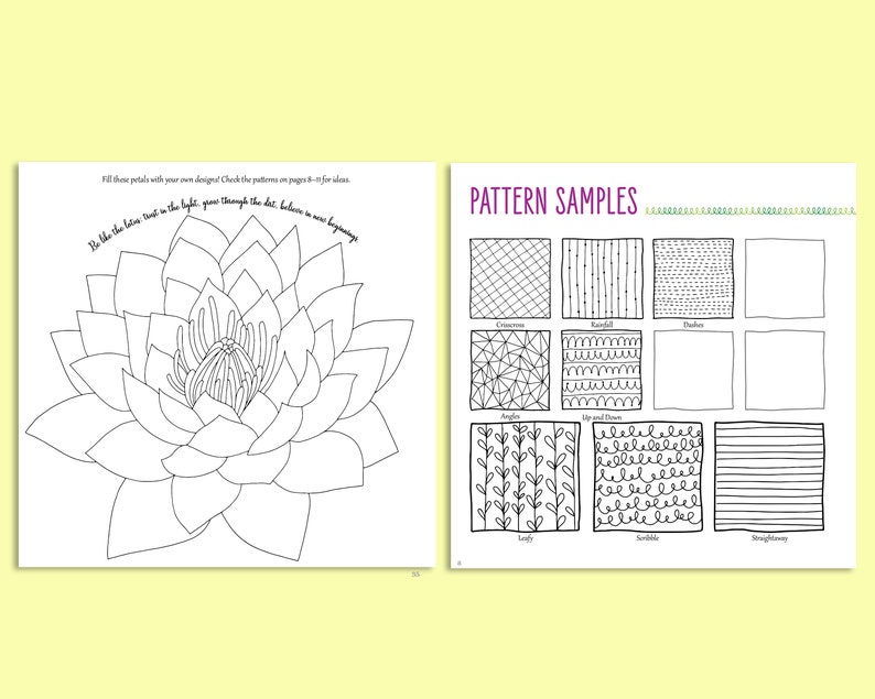 Coloring Book: Hidden Language of Flowers Adult Coloring and Activity Book Drawing Pages, Reflective Prompts, and Interactive Activities 画像 8