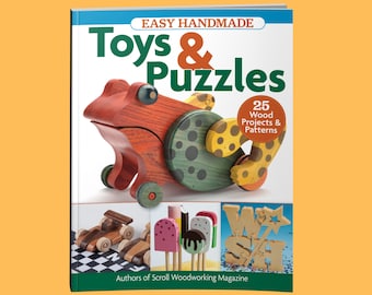 Book:  Easy Handmade Toys & Puzzles - 25 Wood Projects and Patterns