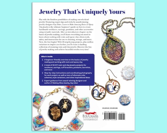 Libro: Aprende a hacer un increíble libro de de resina - Etsy España