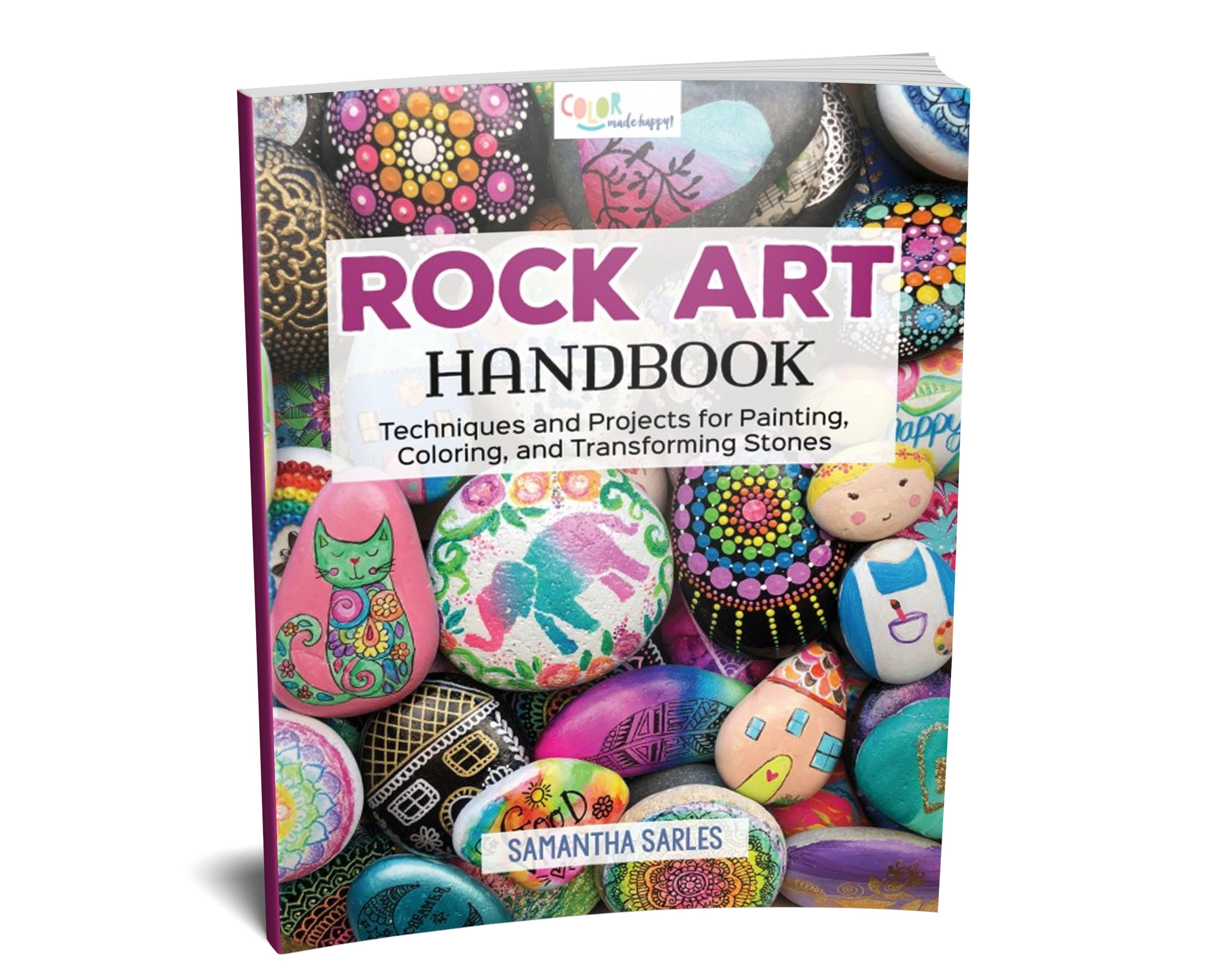  SpiceBox Rock Painting Kit For Adults And Teens, DIY Arts  And Crafts Creative Activities, Make Your Own Painted Rocks, Multi Colors