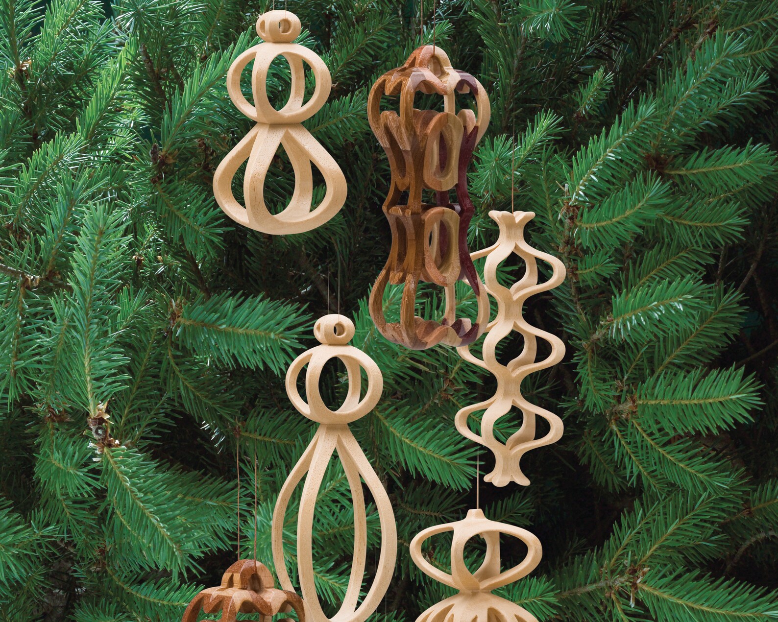 Scroll Saw Christmas Ornaments 
