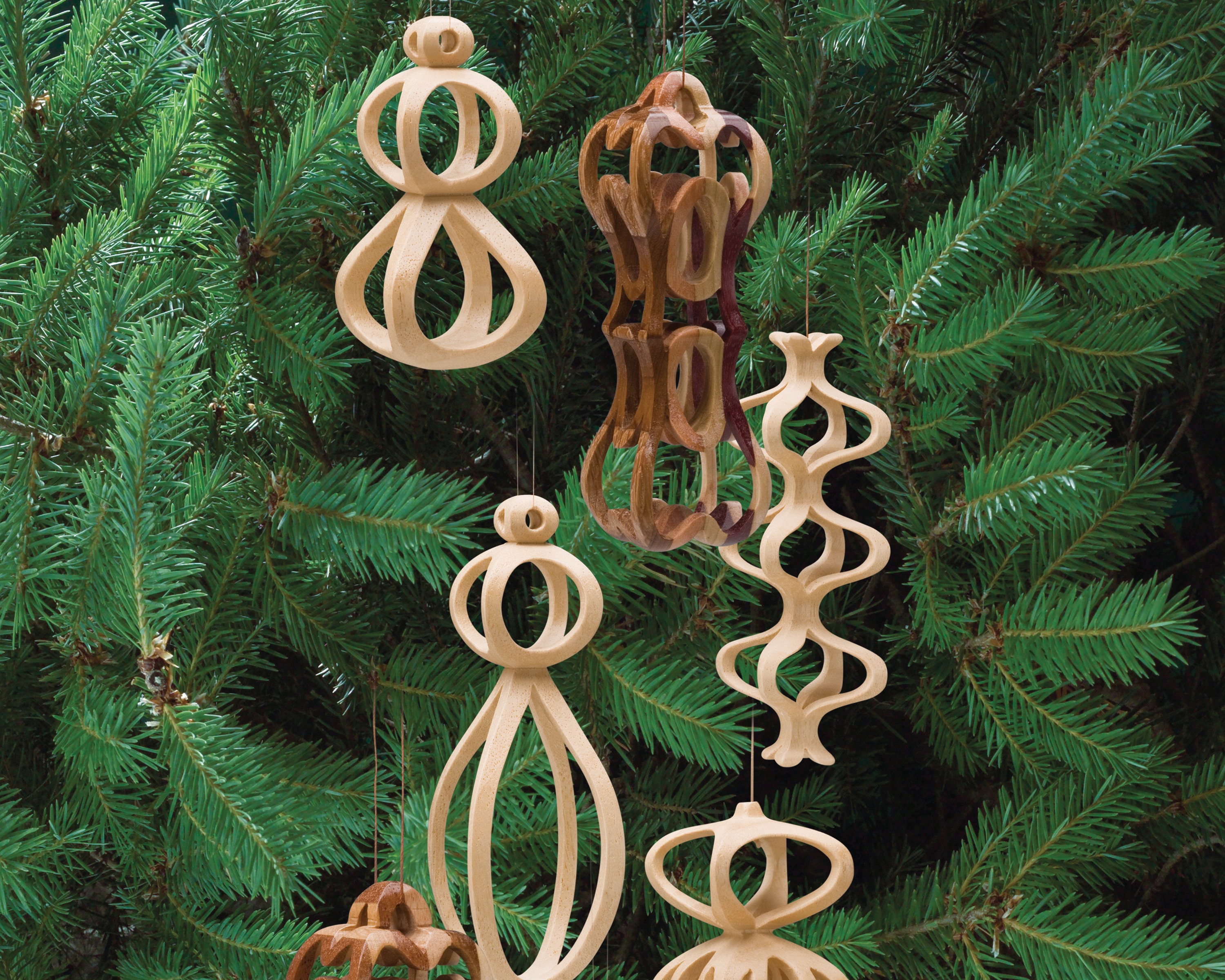 21 Compoundcut Scroll Saw Christmas Ornaments Etsy