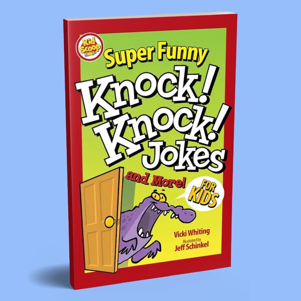 Activity Book: Super Funny Knock-Knock Jokes and More for Kids Book - Kids Riddle Book - Kids Joke Book - Joke Book for Kids