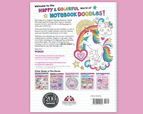 Unicornio Libro de Colorear para Niños y Niñas de 4 a 8 Años : Un bonito  cuaderno de colorear unicornios para niños y niñas. Páginas para colorear  unicornios mágicos y adorables. (Paperback) 