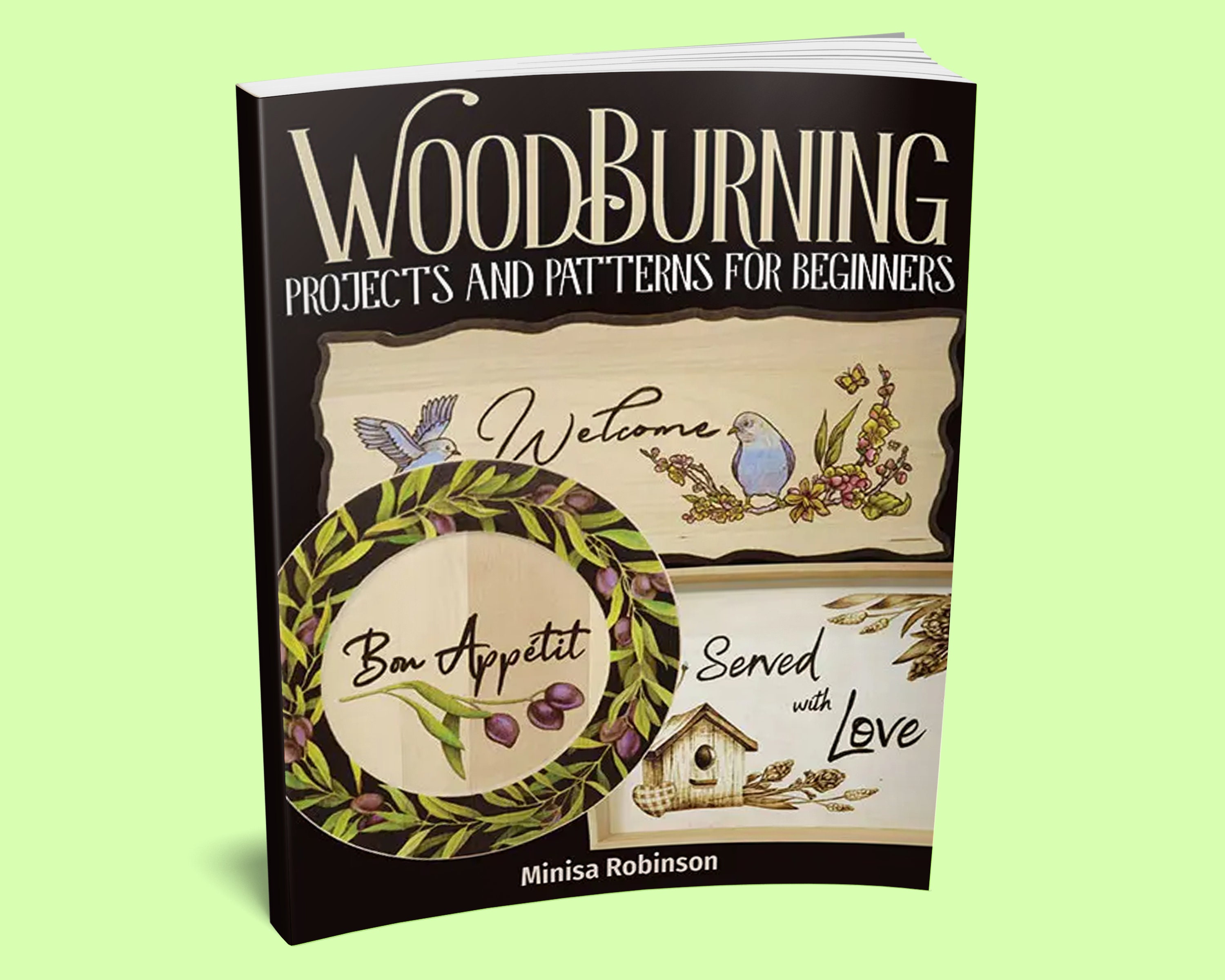 Wood Burning Pen, 20 Tips and Stencil, Woodburning Set, Pyrography