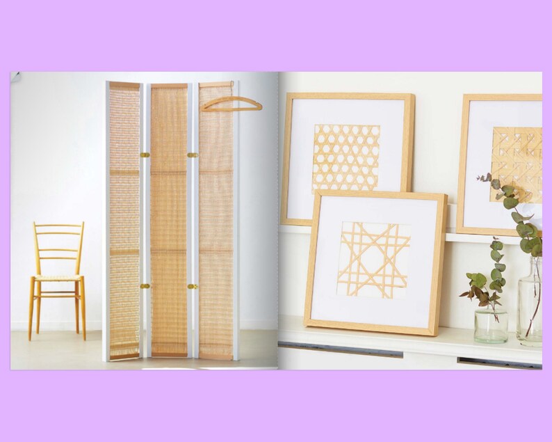 Book Basket Weaving Crafts Basket Weaving Patterns Basket Etsy