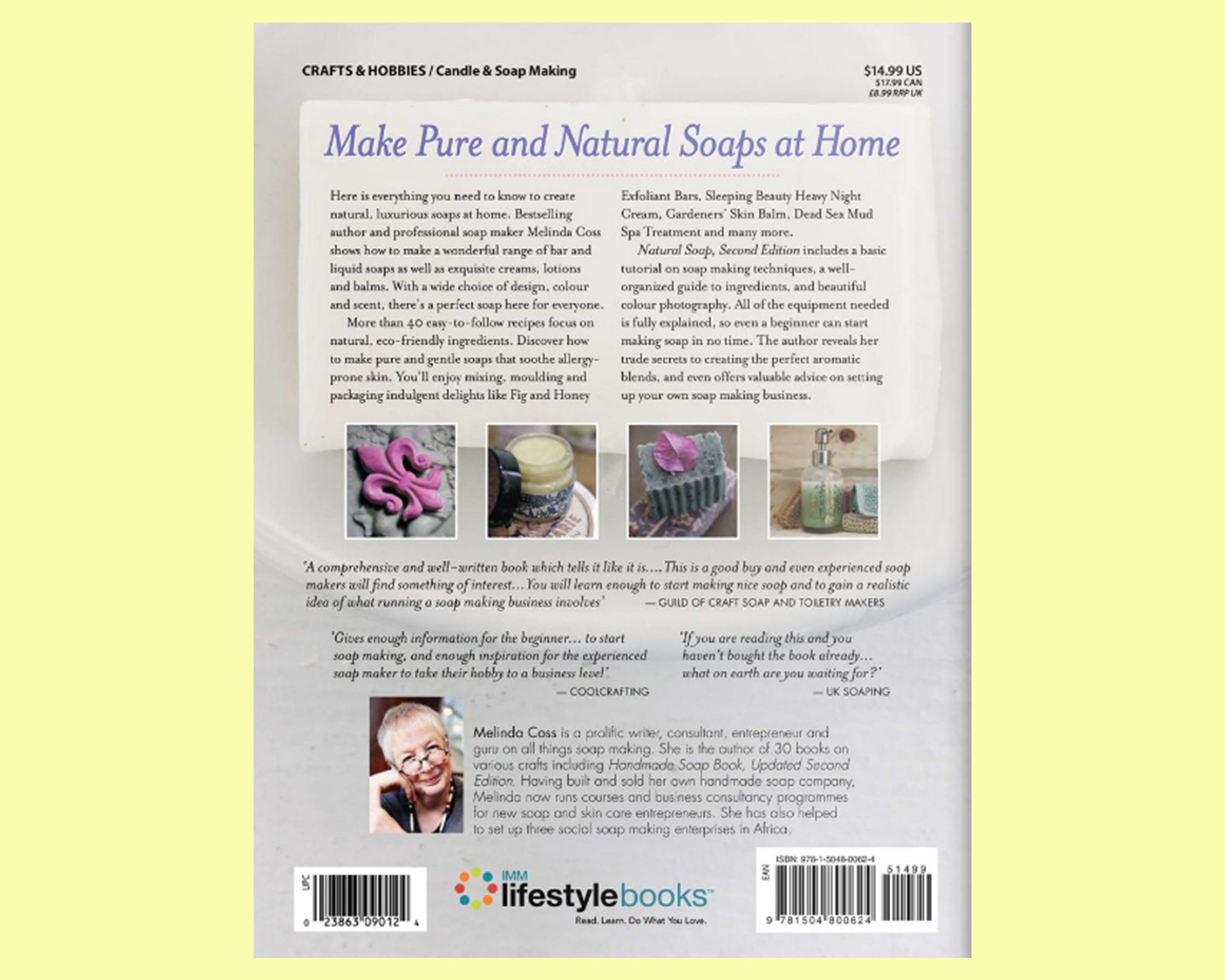 Natural Soap Book Techniques and Recipes for Soaps Lotions Etsy