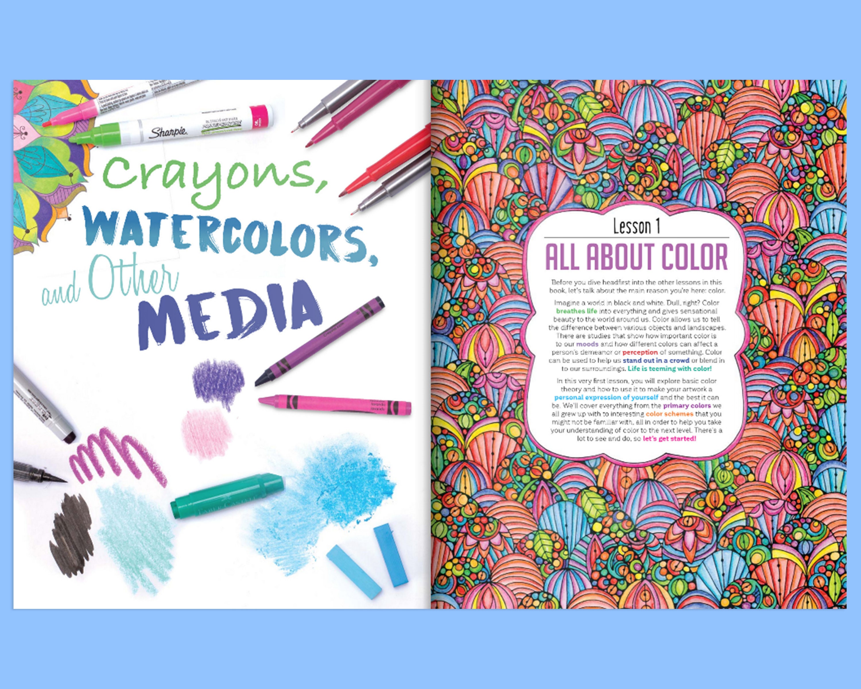 New Guide to Coloring for Crafts, Adult Coloring Books, and Other Coloristas!: Tips, Tricks, and Techniques for All Skill Levels! [Book]