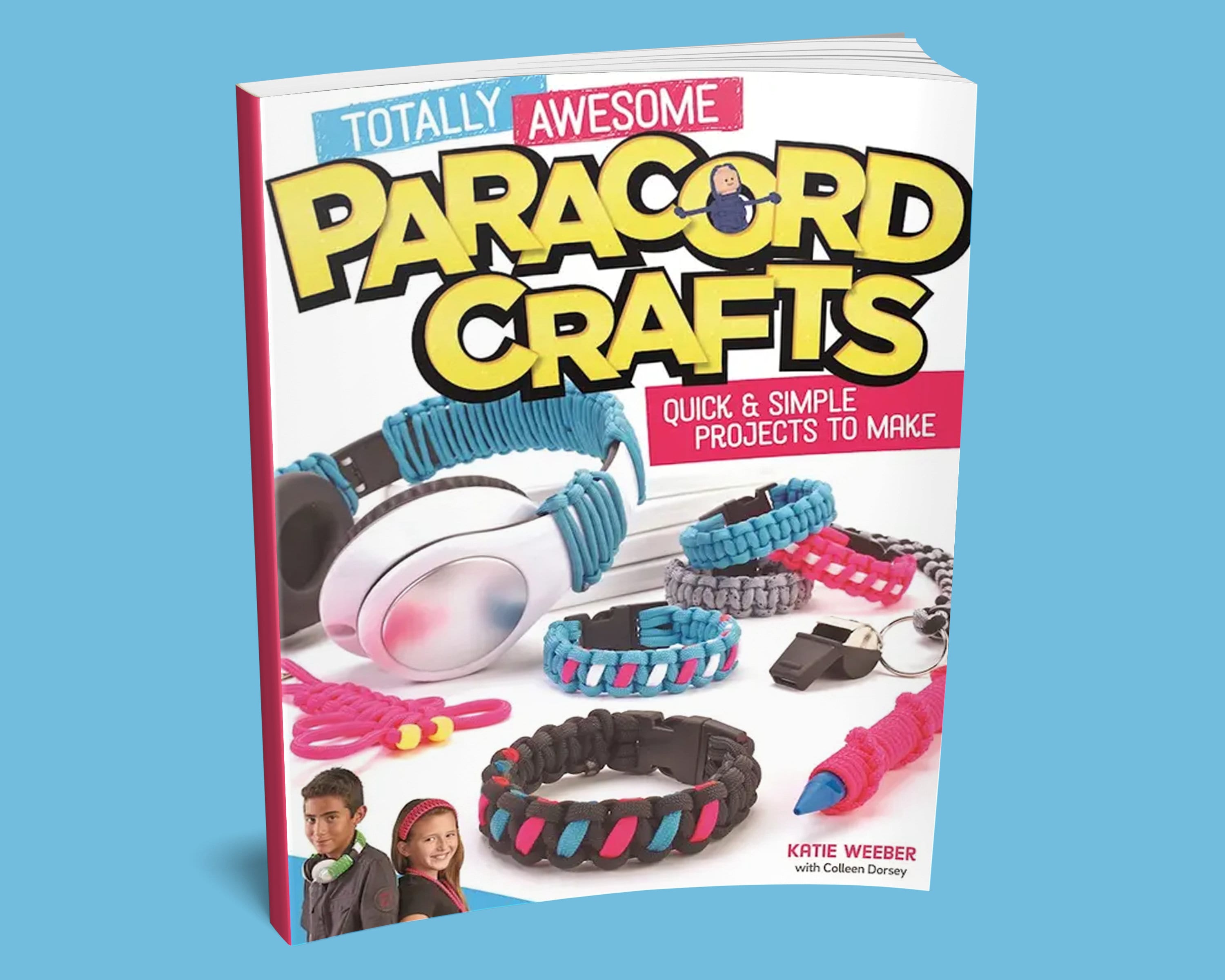 Buy Book: Totally Awesome Paracord Crafts Book Kids Craft Book Online in  India 
