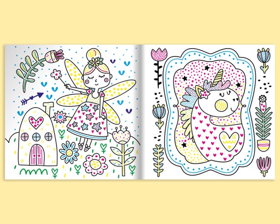 Easy and Fun Paint Magic with Water: Fairies and Friends [Book]