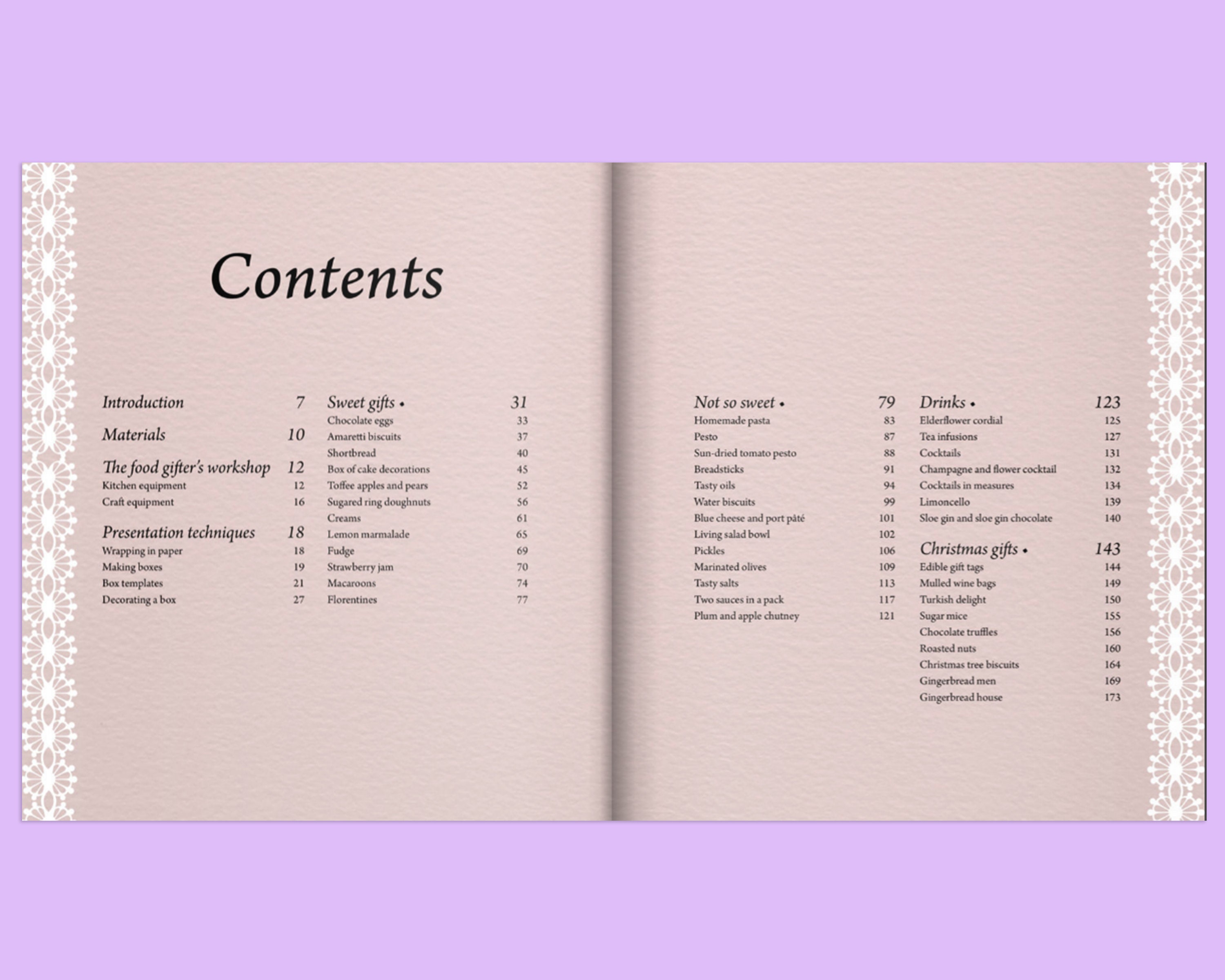 Book Edible Gifts Diy Gift Ideas Sweets Recipe Book Diy Etsy