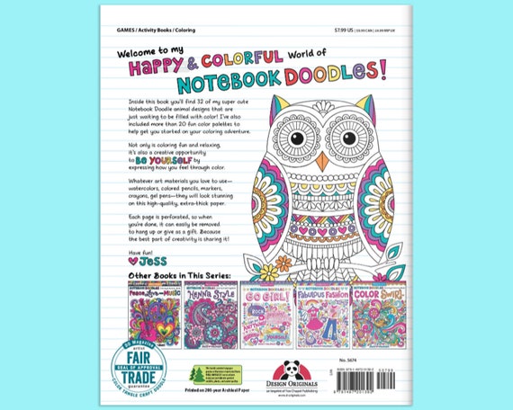 Coloring Book: Notebook Doodles Superstar Coloring Book Teen Coloring Book  Activity Book 