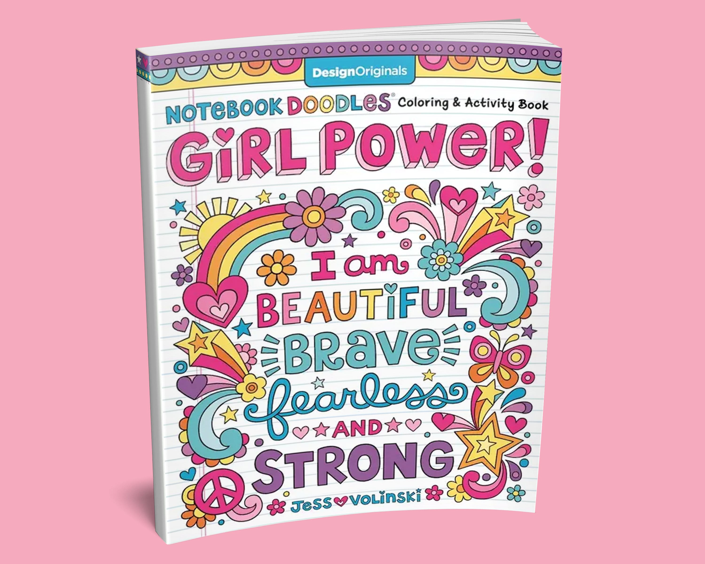 Design Originals Notebook Doodles Amazing Me - Customized Coloring Book  Personalized with Name and a Special Note from You to Make a Thoughtful  Gift