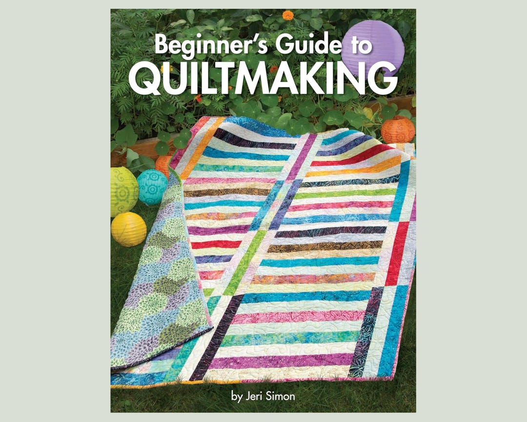 Book: Beginner's Guide to Quiltmaking - Etsy