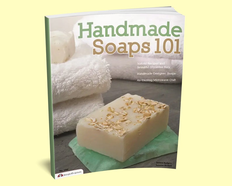 Handmade Soap 101 Soap Making Recipes Soap Making Book Etsy