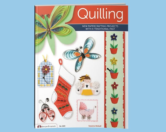 A Guidebook On Paper Quilling: How To Craft Stylish Paper Quilling Patterns:  Paper Quilled Monogram (Paperback)