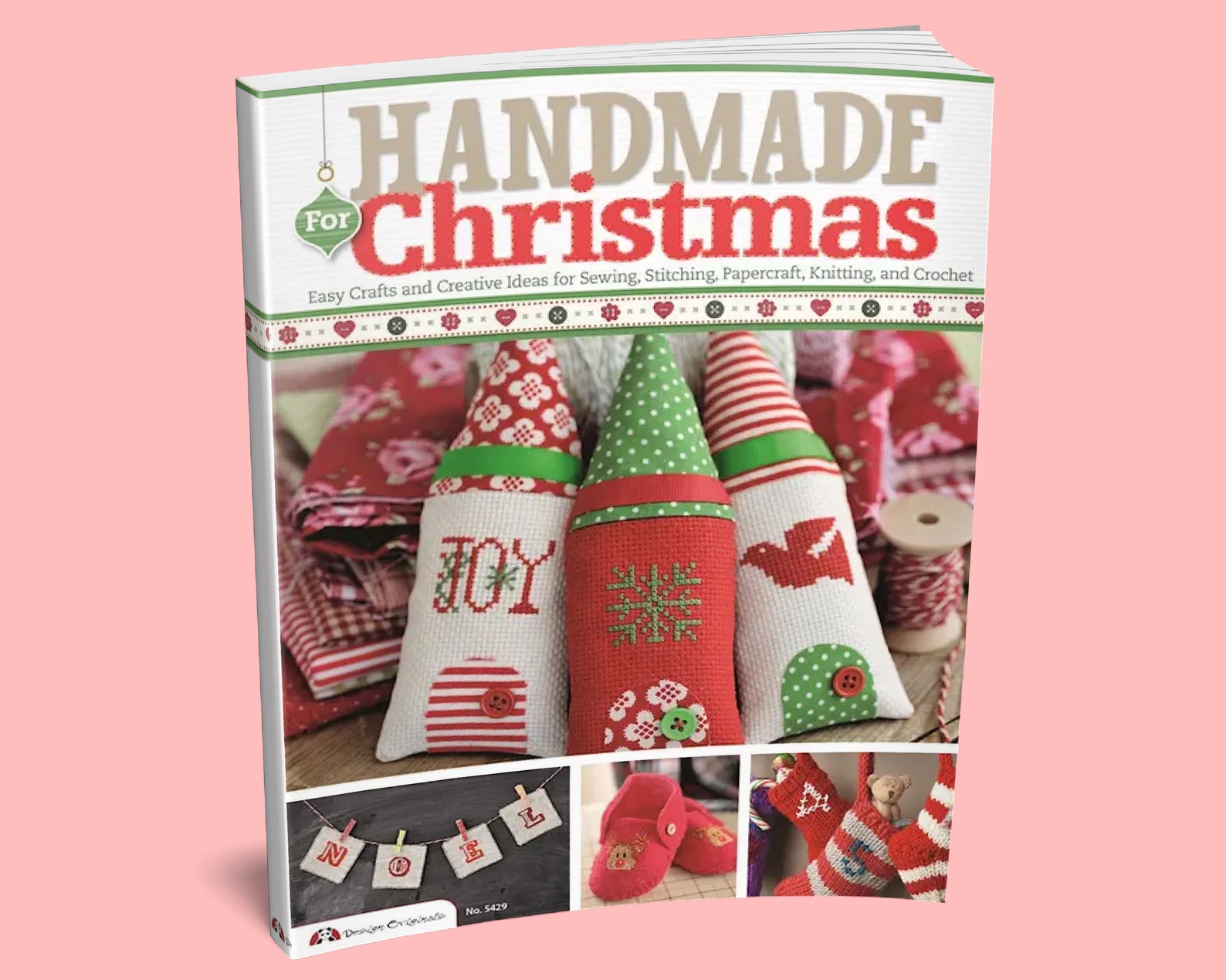 Handmade For Christmas: Easy Crafts Book Christmas Crafts | Etsy