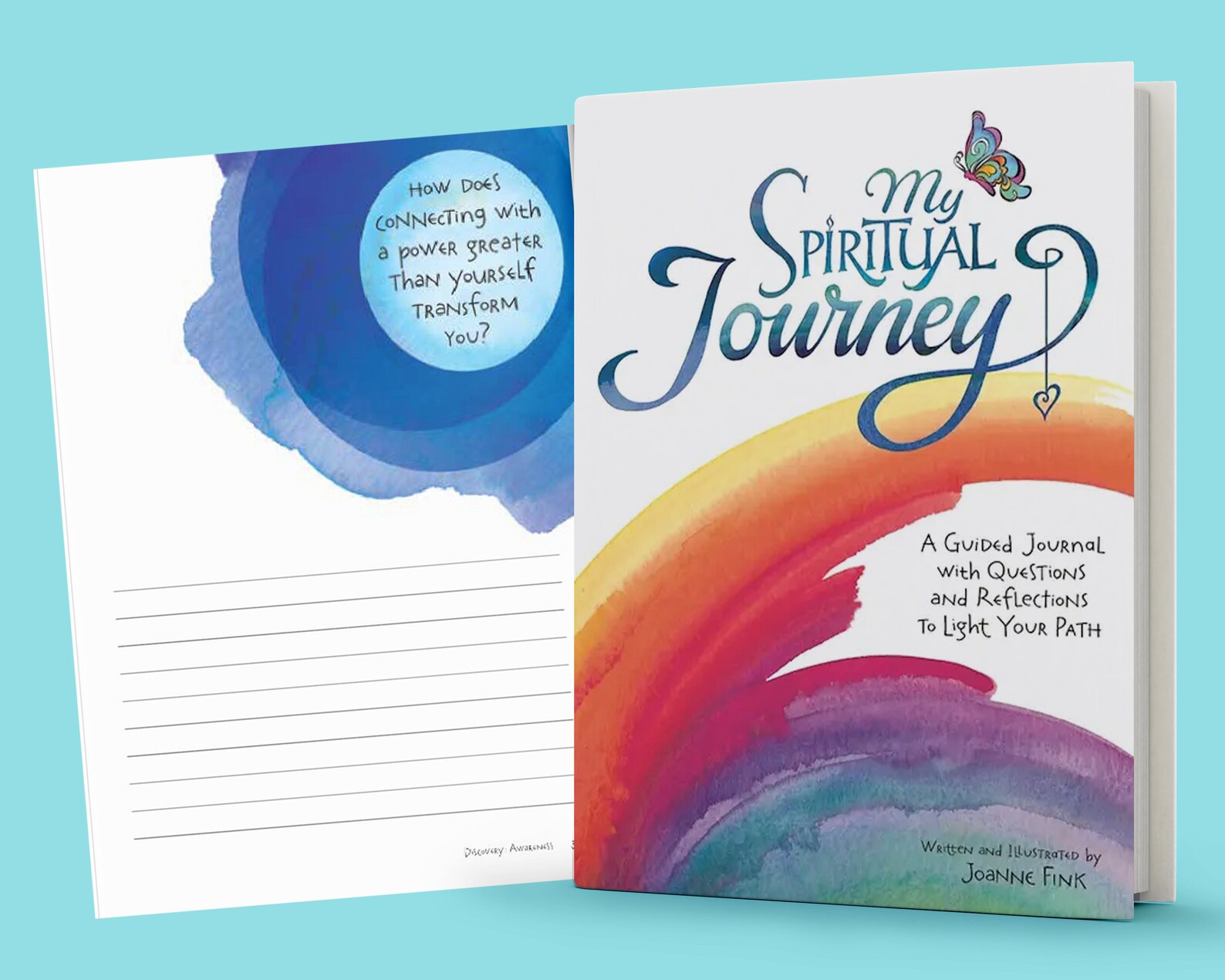 spiritual journey notebook