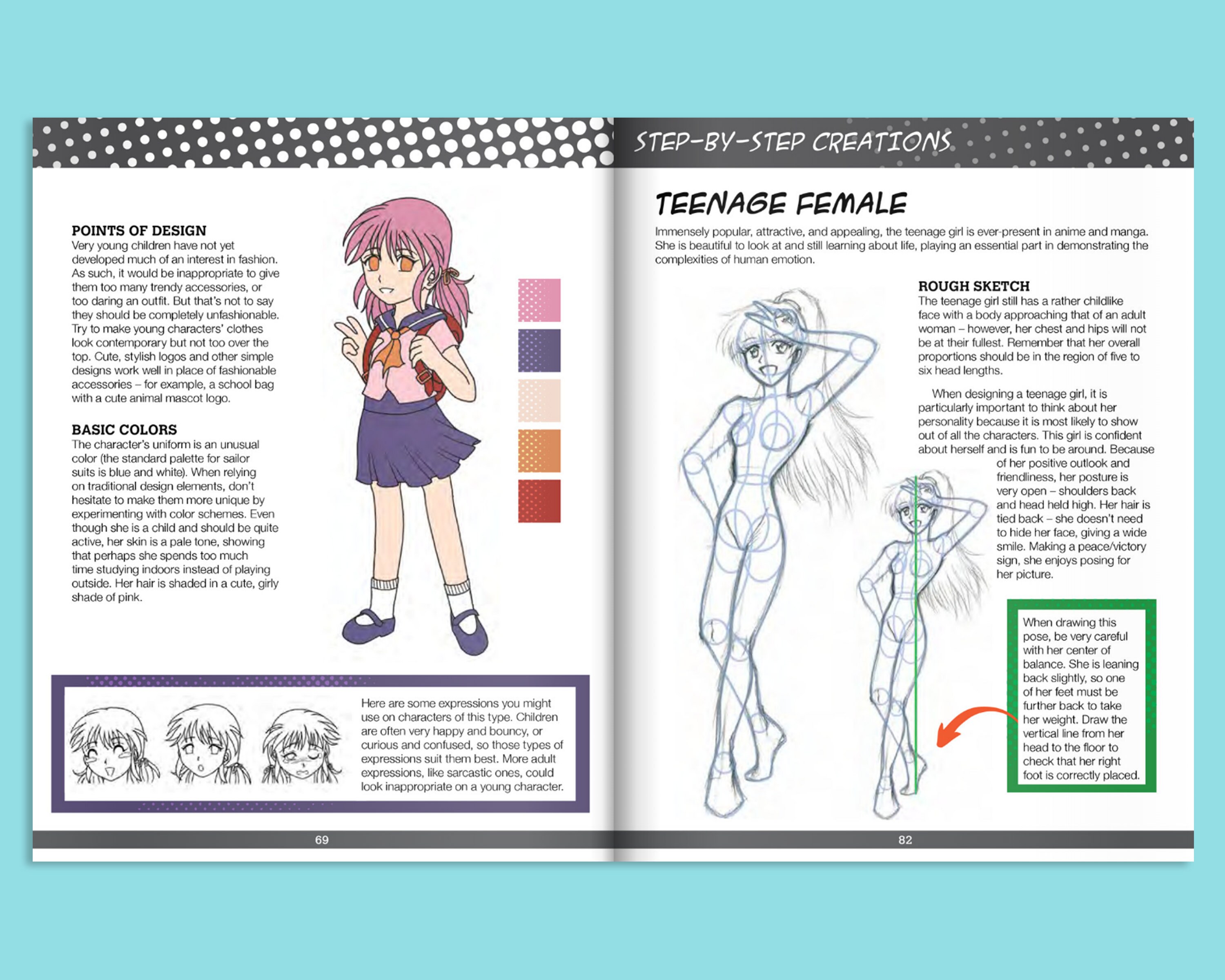 Learn To Draw Anime: Blank Practice Book - 0sw2rpa