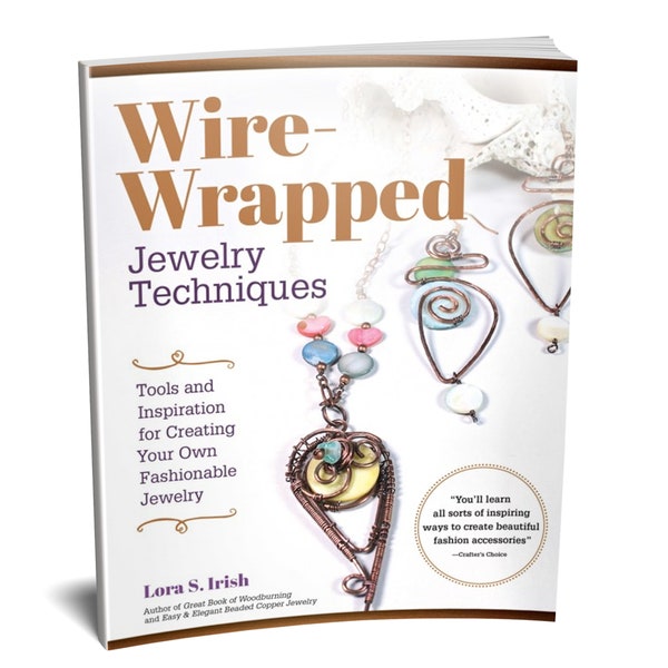 Book: Wire Wrapped Jewelry Book