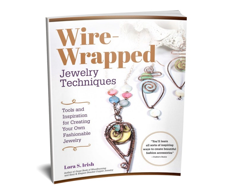 Wire Wrapped Jewelry Book | Etsy