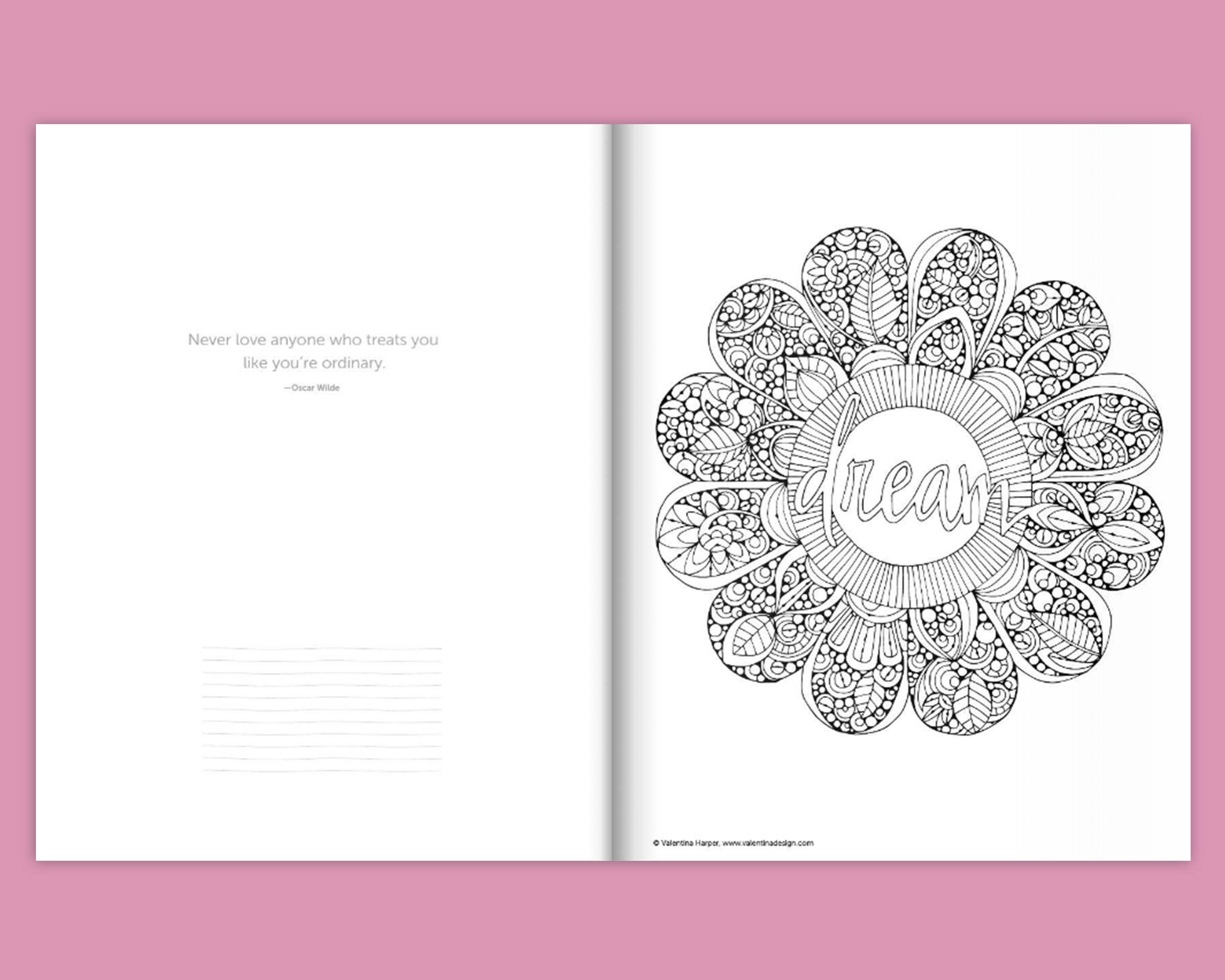 Coloring Book: Creative Coloring Mandala Expressions Adult - Etsy