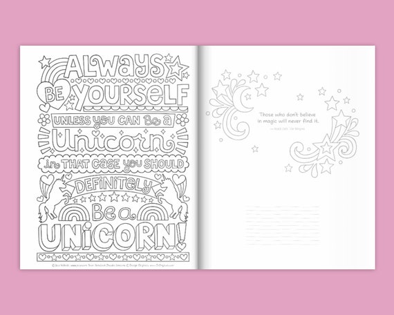 Tengo 7 Años Y Soy Mágica: Cuaderno De Unicornio para escribir