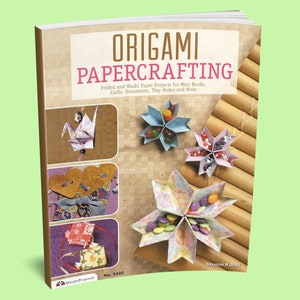 Book: Origami Papercraftng Book - Origami Book - Japanese Origami