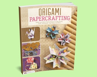 Book: Origami Papercraftng Book - Origami Book - Japanese Origami