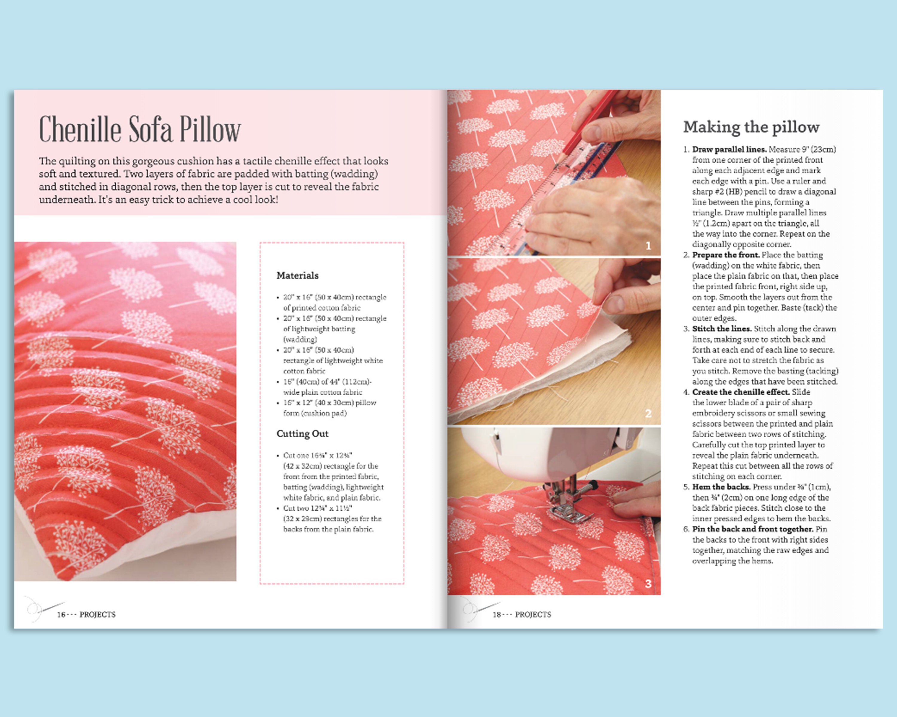 Sew-It-Yourself Home Accessories Book Sewing Patterns for | Etsy